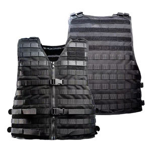 ファーストファイバー FF-SPC-222 メンズ レベルB アラミド繊維 カーボン製 防滴ベスト 溶接シーム セキュリティ 耐刃ベスト - Product Image 4