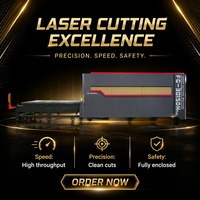 Équipement de découpe laser à fibre 6000W avec moteur servo et contrôleur CypCut