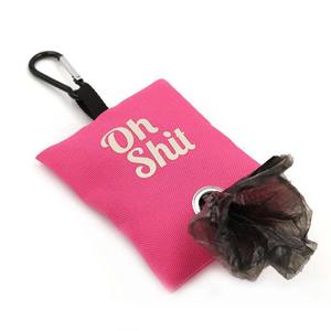 High Quality Dog <b>Poop</b> <b>Bag</b> Holder <b>Dispenser</b> Travel Pet Waste <b>Bag</b> Cover Dog Accessories - Product Image 3