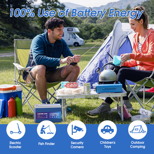 LiFePO4 Prismatic <span class=keywords><strong>12V</strong></span> 7AH LiFePO4 Batería de litio BMS incorporado 5000 + Ciclos Batería de almacenamiento de energía recargable - Product Image 4