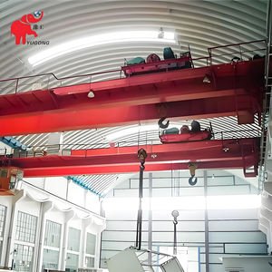 رافعة متنقلة مزدوجة QB صناعية 10 طن 20 طن 30 طن 40 طن 50 طن مقاوم للانفجار - Product Image 2