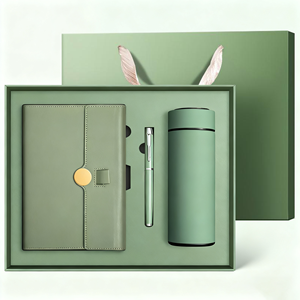 Ensemble cadeau d'entreprise de luxe avec logo personnalisable pour les événements professionnels et les cérémonies d'inauguration Cadeaux promotionnels d'entreprise - Product Image 2