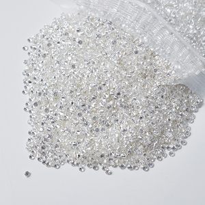 Đá Moissanite nhỏ, màu trắng, cấp VVS1, kích thước 0.7mm-2.9mm, đạt chuẩn GRA, giá sỉ từ nhà máy. - Product Image 4