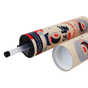 Caja <span class=keywords><strong>de</strong></span> <span class=keywords><strong>Papel</strong></span> Personalizada para Sushi, Caja <span class=keywords><strong>de</strong></span> Envases, Boîte à Emballage, <span class=keywords><strong>Tubo</strong></span> <span class=keywords><strong>de</strong></span> <span class=keywords><strong>Papel</strong></span> para Sushi, Caja para Llevar, Verpakking - Product Image 4