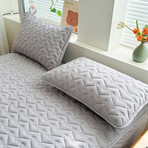 Protector <span class=keywords><strong>de</strong></span> Colchón Transpirable <span class=keywords><strong>de</strong></span> Algodón Ultra Suave y Agradable para la Piel, Cubrecama Ajustable - Product Image 2