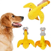 Jouet pour chien Snuffle en forme de canard, distributeur de friandises, puzzle d'entraînement IQ avec cachettes pour alimentation lente et soulagement de l'ennui