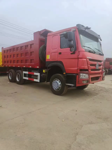 Camión Volquete Howo 6x4 de 10 Ruedas, Euro 3, Diésel, Nuevo, con Volquete Lateral, 351-450hp, Capacidad de Carga 31-40T - Product Image 6