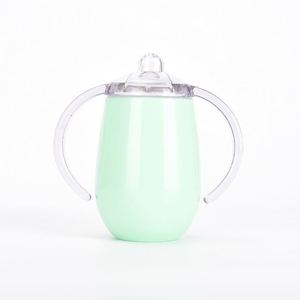 Lot de 8 gobelets à vin en acrylique de 10 oz avec couvercle à ouverture pour boire, 10 oz, 12 oz, 260 ml, 300 ml, gobelets à bec pour adultes, pour fêtes, vente en gros - Product Image 2