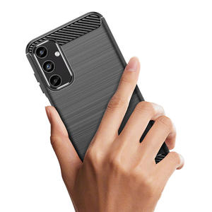 Fundas de teléfono móvil de TPU suave para Samsung Galaxy A17 A07 A14 A13 A16 A06 A26 A36 A56 fundas de carbono con sensación de piel delgada - Product Image 6