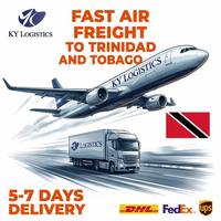 Agent maritime pour la logistique de Trinité-et-Tobago, transitaire Chine-Port España, fret maritime et aérien LCL FCL DDP, meilleur service mondial