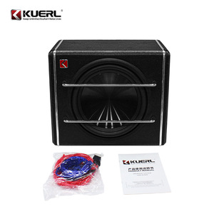 ซับวูฟเฟอร์ติดรถยนต์ Kuerl ขนาด 12 นิ้ว 12V กำลังขับสูง ระบบโมโน อัพเกรดเสียงสำหรับรถยนต์ - Product Image 3