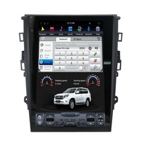Reproductor de dvd con pantalla táctil para Ford Mondeo Fusion MK5 2013, navegación gps, color negro, fabricante profesional