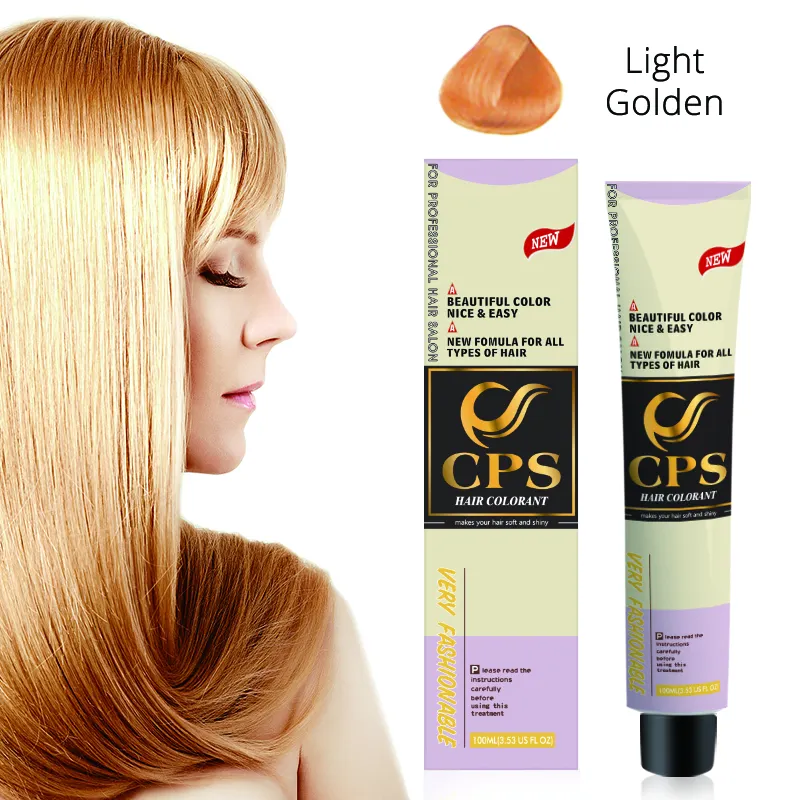JOYNNA CPS crème henné processeur colorant organique Ppd gratuit Adore la couleur de cheveux de marque privée permanente