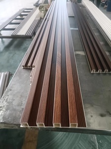 El Panel WPC Para Interiores 160*24*2900mm Lambrin Interior Wpc Panel de pared - Product Image 6