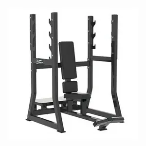 Commercial plate loaded strength Iso-Lateral Incline Press gym fitness equipment