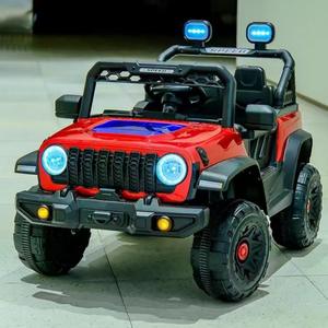 Unisex Doppelsitziges Elektrisches Spielzeugauto für 2 bis 4 & 5 bis 7 Jahre mit Geländefunktion, Batteriebetrieben mit Fernbedienung - Product Image 3