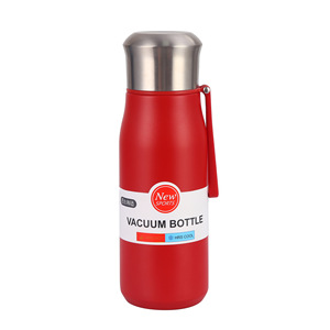 480ML 600ml 750ml Taza aislada al vacío Doble pared Acero inoxidable 304 Botella de agua deportiva con cuerda de mango - Product Image 3