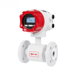 Débitmètre d'eau électromagnétique CE ATEX Rs485 220V 4-20mA en acier inoxydable, type split, OEM LDG-SUP pour liquides et huiles - Product Image 5