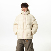 Nouvelle veste d'hiver rembourrée en coton unisexe, manteau épais et chaud, coupe-vent, vêtements d'extérieur en coton pour les sports de plein air