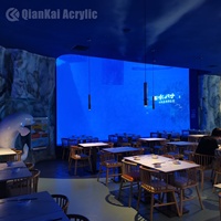 Système de guide audio interactif de luxe moderne Puissance 100W pour visites d'aquarium autoguidées