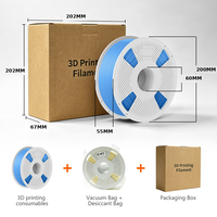 Filament PETG Noir Mat 1,75 mm 1 kg Faible Réflexion de Lumière Surface Lisse pour Imprimantes 3D, Modèles d'Affichage et de Scénographie