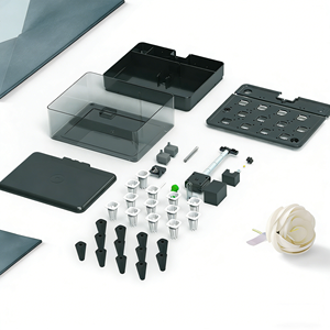 Sistema de Cultivo Hidropónico Interior Moderno DaringFish con Luz LED de Cultivo, Pecera Electrónica Inteligente con Control Táctil para Cultivo de Peces - Product Image 2