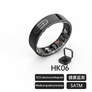Bague intelligente pour hommes et femmes, étanche, fabriquée en Chine, bracelet de sport, tracker de santé, bague multifonctionnelle de luxe - Product Image 1