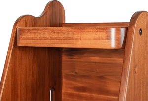 Taburete de cocina de madera blanca moderna Montessori accesorio de torre de aprendizaje para niños y bebés para uso en exteriores y sala de estar - Product Image 4