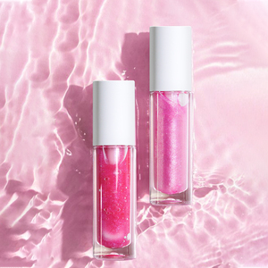 Brillo Labial Efectivo y Natural, Tono Rosa Brillante, Brillo Labial - Product Image 1