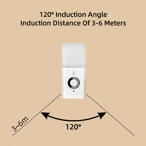 Lampada da <span class=keywords><strong>notte</strong></span> portatile ricaricabile con sensore <span class=keywords><strong>di</strong></span> movimento a led - Product Image 5