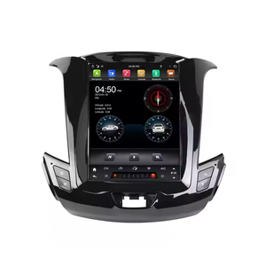 Lecteur DVD de voiture à écran tactile IPS Android13 avec écran partagé GPS pour Bluetooth OBD2 pour tesla pour Chevrolet Cruze 2015 2016 <span class=keywords><strong>2017</strong></span> - Product Image 1