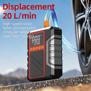 Arrancador <span class=keywords><strong>de</strong></span> Coches 4 en 1 con Inflador <span class=keywords><strong>de</strong></span> Neumáticos 150PSI 6000mAh 225A Pico, Arranque 0V, Pinza Inteligente, Batería Externa, LED SOS, Caja <span class=keywords><strong>de</strong></span> Regalo OEM - Product Image 3