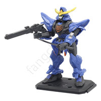 Figur Aksi Mecha Samurai Blok Bangunan Kotak Misteri Mainan & Model Robot Anime Multi-Warna Kit Mainan Kapsul Boneka untuk Hadiah