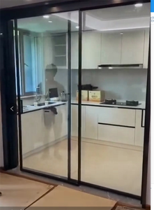 <span class=keywords><strong>Porte</strong></span> scorrevoli 2024 interne <span class=keywords><strong>a</strong></span> binario <span class=keywords><strong>interno</strong></span> in alluminio porta scorrevole in vetro - Product Image 2