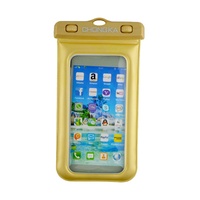 Funda impermeable flotante de color personalizada para teléfono móvil, bolsa seca para Smartphone