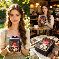 Boîte en papier pour vêtements avec rabat magnétique blanc de luxe personnalisé, boîtes cadeaux pliables avec fermeture magnétique et ruban