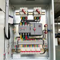 Armoire de Commutation Automatique à Double Alimentation 380V-415V, Boîtier ATS pour Équipement de Distribution Électrique, Variateur de Fréquence (VFD) pour Pompe à Eau