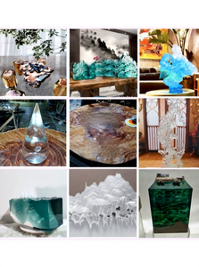 Transparent Plastic <b>Art</b> Sculpture Abstract Decor <b>Object</b> for Home Villa Hotel Decoration Unisex 14 Years & Up - Product Image 3