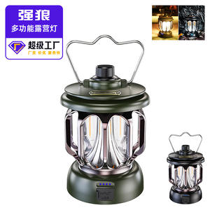 Lanterne de camping portable Tg Zp020, LED rechargeable, lumière blanche chaude pour tente, utilisation en extérieur - Product Image 3