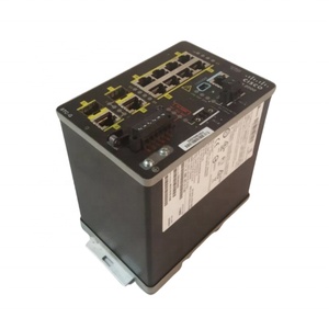 สำหรับสวิตช์อีเธอร์เน็ตอุตสาหกรรมแบบจัดการได้รุ่น IE-2000-8TC-B พร้อมพอร์ตอีเธอร์เน็ต 8 กิกะบิต พอร์ต SFP 2 พอร์ต ดีไซน์แข็งแรงทนทาน รองรับ QoS 2 ชั้น - Product Image 2
