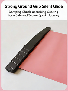 Geavanceerde draagbare <span class=keywords><strong>PVC</strong></span> schuifmat balansbord voor core-stabilitaats training thuisgym lage impact oefeningen - Product Image 6