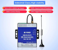 Contrôleur d'alarme cellulaire S150 GSM/4GLTE SMS de surveillance automatique 8DIN/2DO/USB pour la surveillance de la rivière et le contrôle des inondations