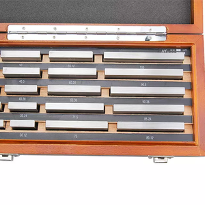 Set Pengukur Blok Persegi Panjang Metrik 100mm, 112 Buah, untuk Pengukuran dengan Vernier Caliper dan Mikrometer - Product Image 5