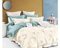 Parures de lit imprimées en coton de luxe, nouvelles parures de couette imprimées, ensembles de literie imprimés, nouvelles parures de draps-housses de bonne qualité