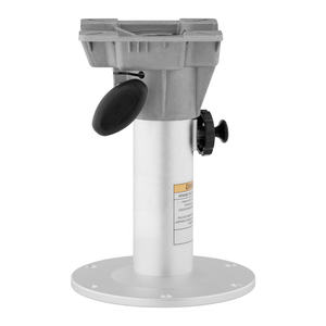 מושב סירה מתכוונן באיכות גבוהה סירת שולחן סירת שולחן מתכוונן הדום תמיכת ריצוף - Product Image 5