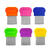 Peigne anti-puces pour chien et chat, peigne anti-puces pour animaux de compagnie, peigne pour chiens et chats