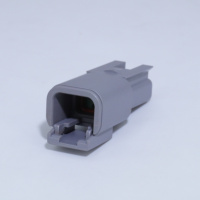 DT Series Conectores automotrices Carcasa de conector eléctrico impermeable