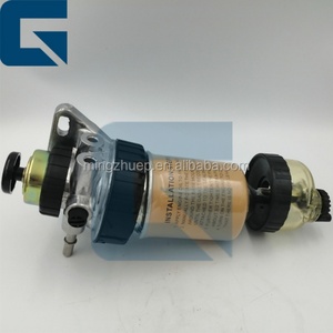 ตัวกรองน้ำมันเชื้อเพลิงพร้อมตัวแยกน้ำ 117-4089 - Product Image 2