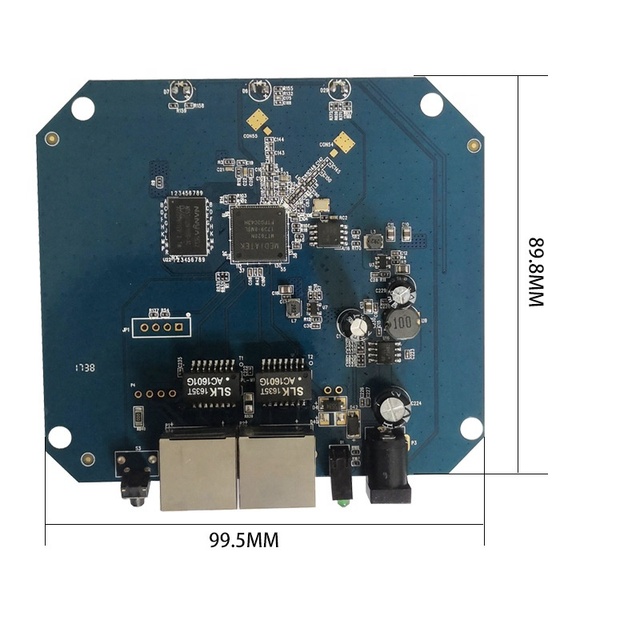 IOT Smart Home Network To WiFi Dedicated 300M Wireless Router Ceiling AP Module Motherboard PCB Board For Home Routing