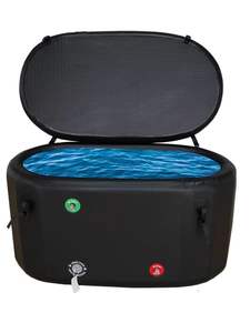 Bañera <span class=keywords><strong>de</strong></span> inmersión en frío inflable barata <span class=keywords><strong>de</strong></span> fábrica Cubo <span class=keywords><strong>de</strong></span> hielo ultraportátil Piscina fría Baño <span class=keywords><strong>de</strong></span> hielo para <span class=keywords><strong>restauración</strong></span> deportiva - Product Image 5